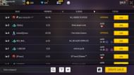 गिल्ड ज्वाइन करके स्टोर को एक्सेस करें (Image via Garena)